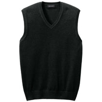 Port Authority Men's Deep Black Easy Care Sweater Vest