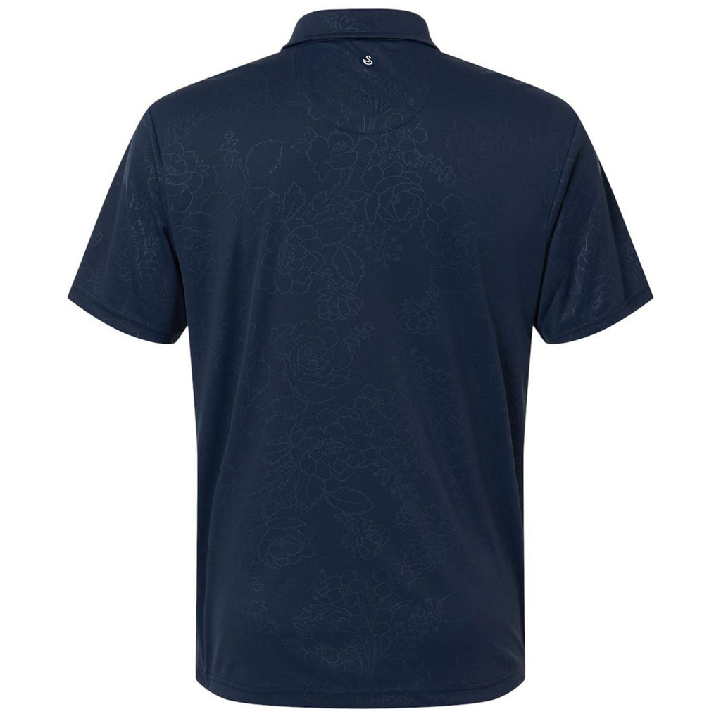 Swannies Men's Navy Ehrman Polo