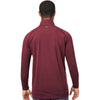 Swannies Men's Maroon Colt Quarter-Zip Pullover