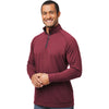 Swannies Men's Maroon Colt Quarter-Zip Pullover