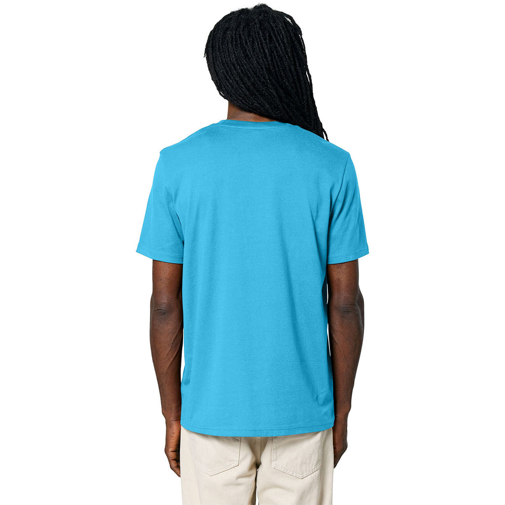 Stanley/Stella Unisex Aqua Blue Creator 2.0 Tee