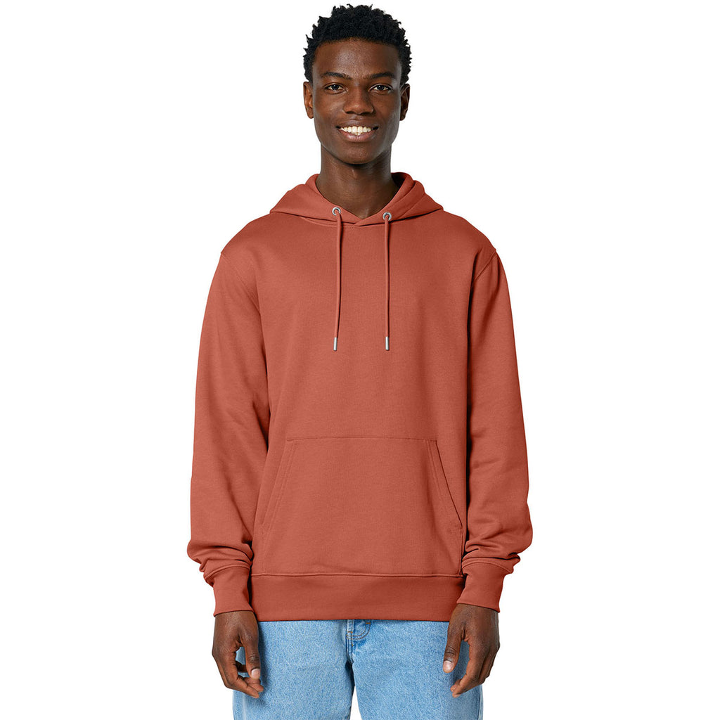 Stanley/Stella Unisex Heritage Brown Cruiser 2.0 Hooded Sweatshirt