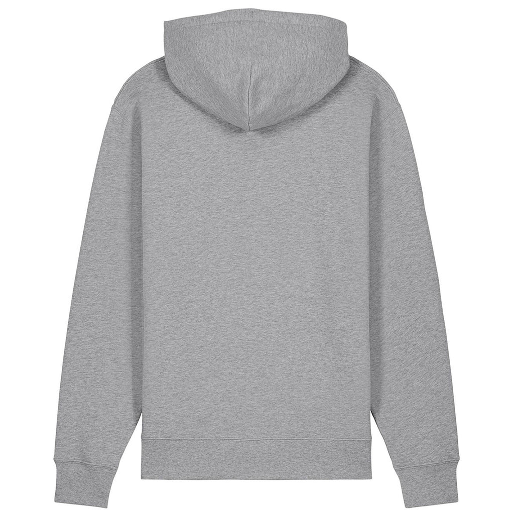 Stanley/Stella Unisex Heather Grey Cruiser 2.0 Hooded Sweatshirt