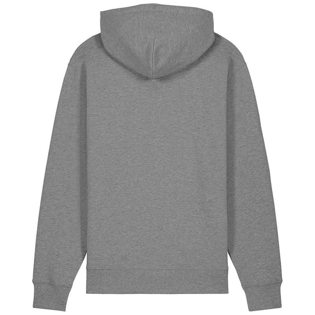 Stanley/Stella Unisex Mid Heather Grey Cruiser 2.0 Hooded Sweatshirt
