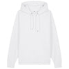 Stanley/Stella Unisex White Cruiser 2.0 Hooded Sweatshirt