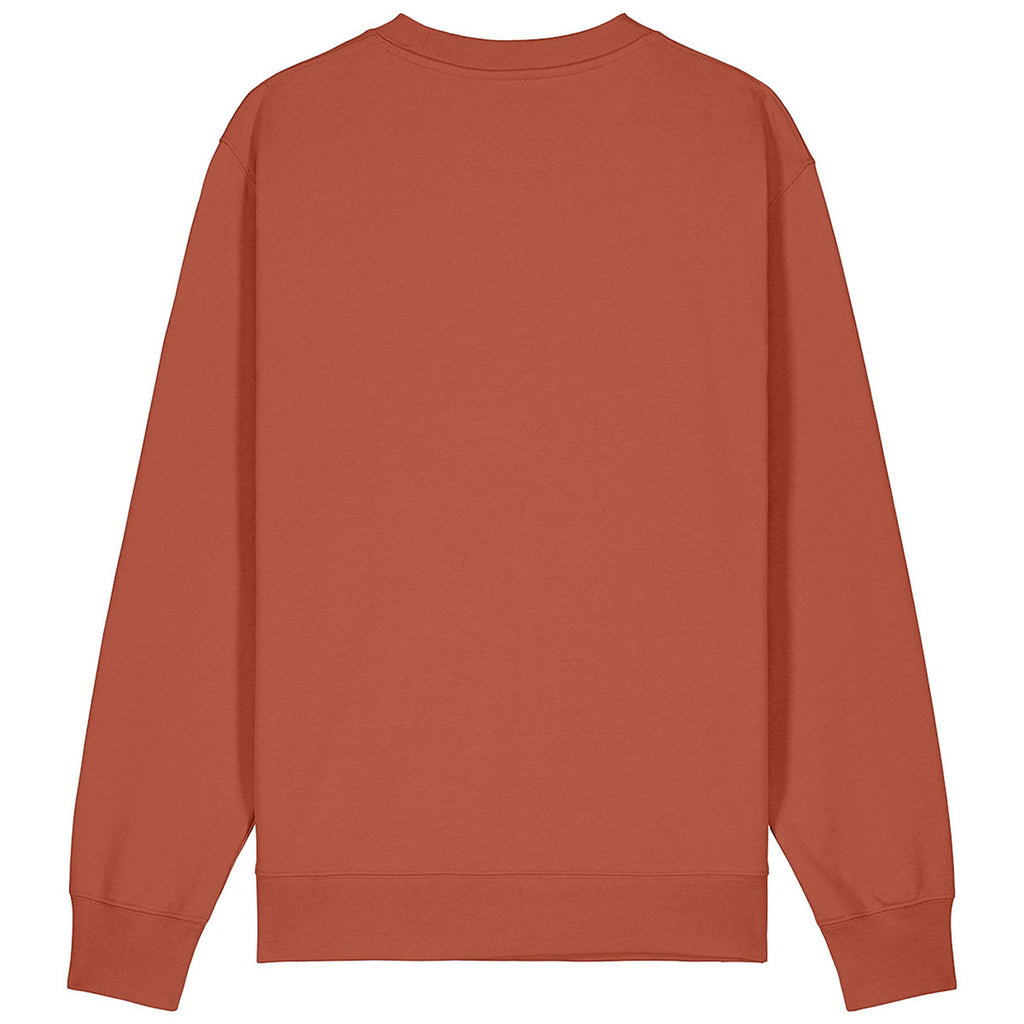 Stanley/Stella Unisex Heritage Brown Charger 2.0 Crewneck Sweatshirt