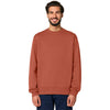 Stanley/Stella Unisex Heritage Brown Charger 2.0 Crewneck Sweatshirt