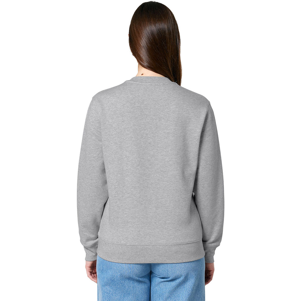 Stanley/Stella Unisex Heather Grey Charger 2.0 Crewneck Sweatshirt