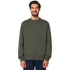 Stanley/Stella Unisex Khaki Green Charger 2.0 Crewneck Sweatshirt
