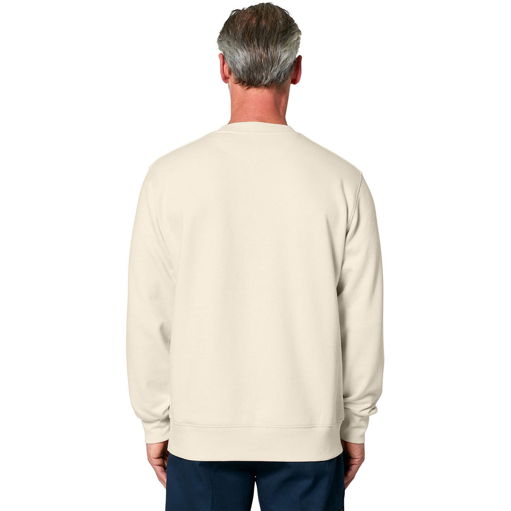 Stanley/Stella Unisex Natural Raw Charger 2.0 Crewneck Sweatshirt