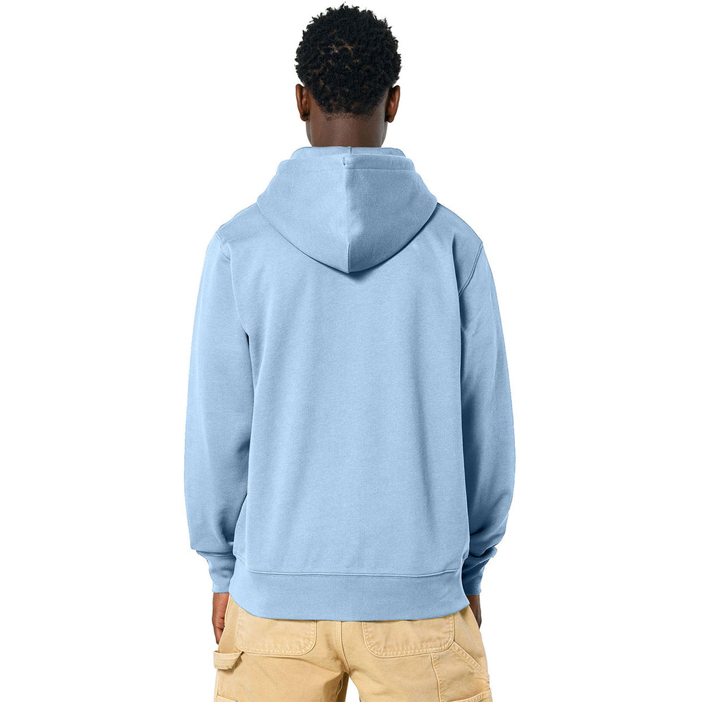 Stanley/Stella Unisex Blue Soul Cultivator 2.0 Full-Zip Hooded Sweatshirt