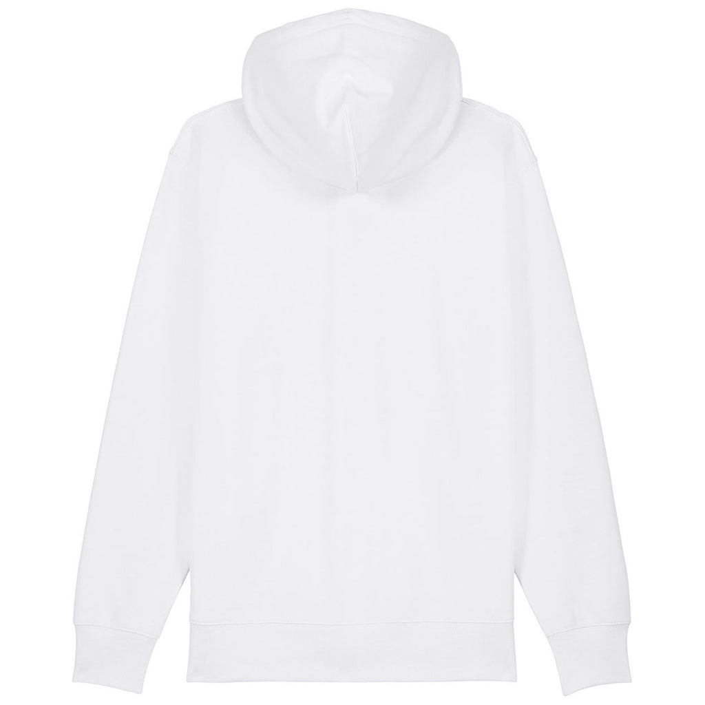 Stanley/Stella Unisex White Cultivator 2.0 Full-Zip Hooded Sweatshirt