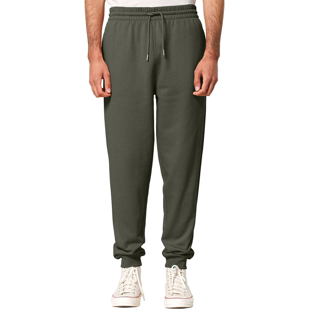 Stanley/Stella Unisex Khaki Green Flyer Jogger
