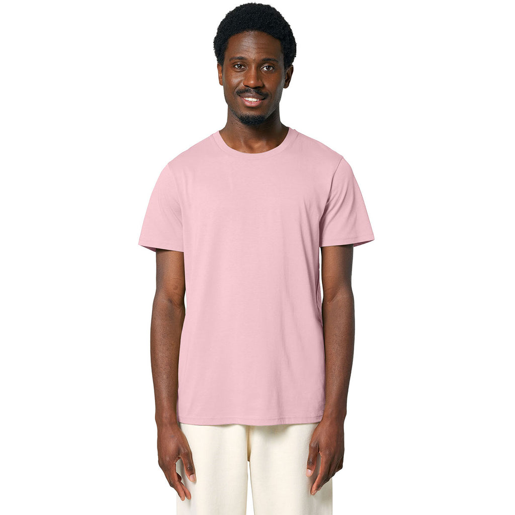 Stanley/Stella Unisex Cotton Pink Crafter Tee