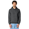 Stanley/Stella Unisex Dark Heather Grey Drummer 2.0 Hooded Sweatshirt