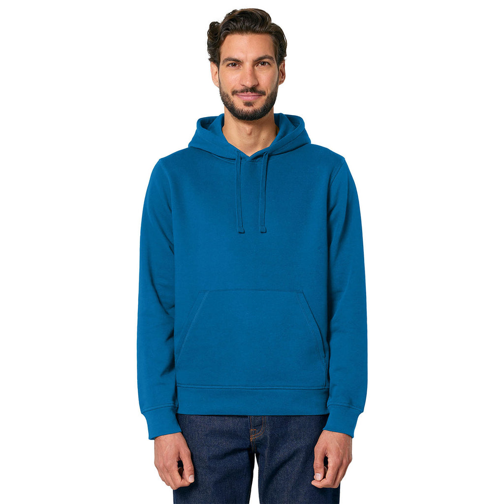 Stanley/Stella Unisex Royal Blue Drummer 2.0 Hooded Sweatshirt