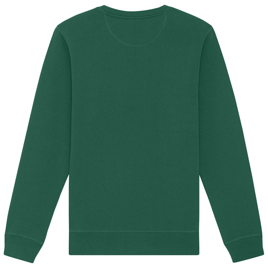 Stanley/Stella Unisex Bottle Green Roller Crewneck Sweatshirt