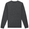 Stanley/Stella Unisex Dark Heather Grey Roller Crewneck Sweatshirt