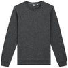 Stanley/Stella Unisex Dark Heather Grey Roller Crewneck Sweatshirt