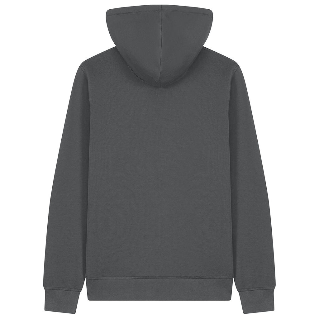 Stanley/Stella Unisex Anthracite Mixer Full-Zip Hooded Sweatshirt