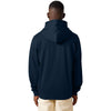 Stanley/Stella Unisex French Navy Mixer Full-Zip Hooded Sweatshirt