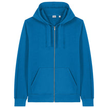 Stanley/Stella Unisex Royal Blue Mixer Full-Zip Hooded Sweatshirt