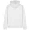 Stanley/Stella Unisex White Mixer Full-Zip Hooded Sweatshirt