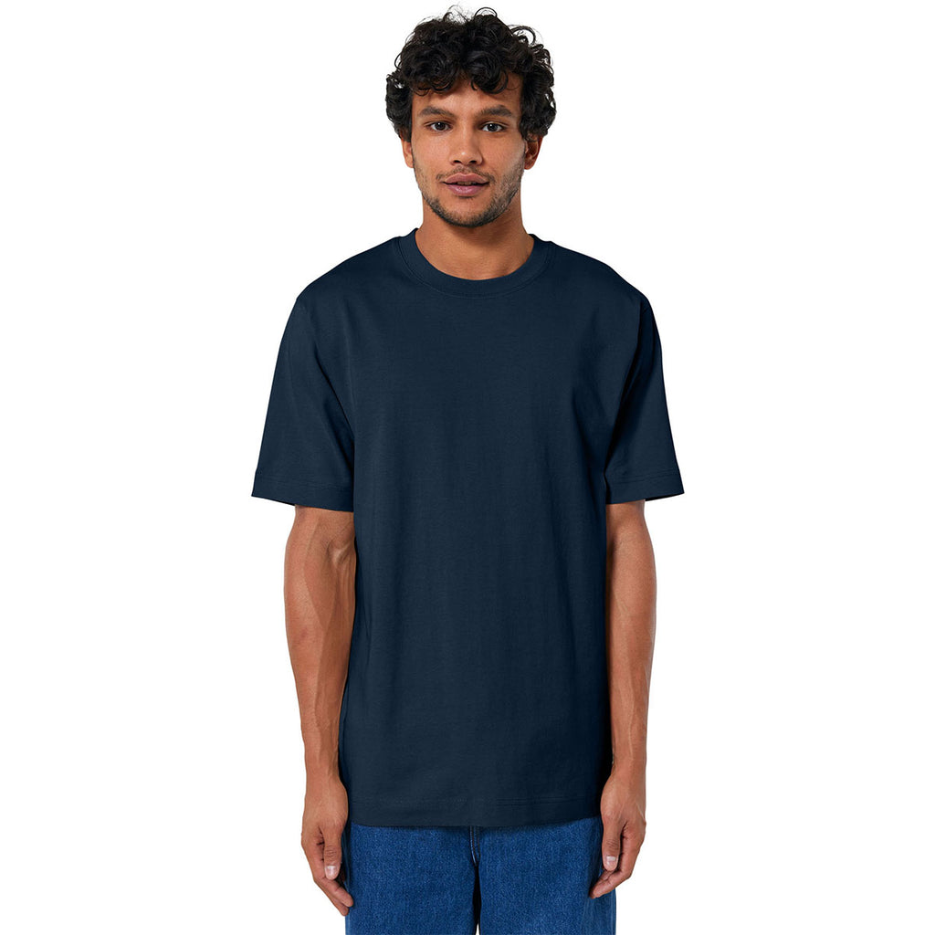 Stanley/Stella Unisex French Navy Freestyler Heavyweight Tee