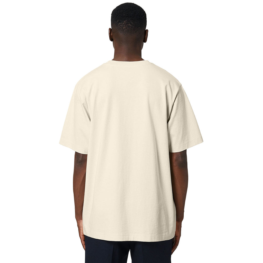Stanley/Stella Unisex Natural Raw Freestyler Heavyweight Tee