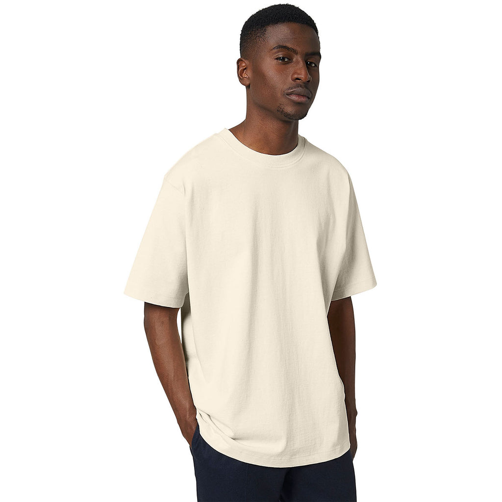 Stanley/Stella Unisex Natural Raw Freestyler Heavyweight Tee