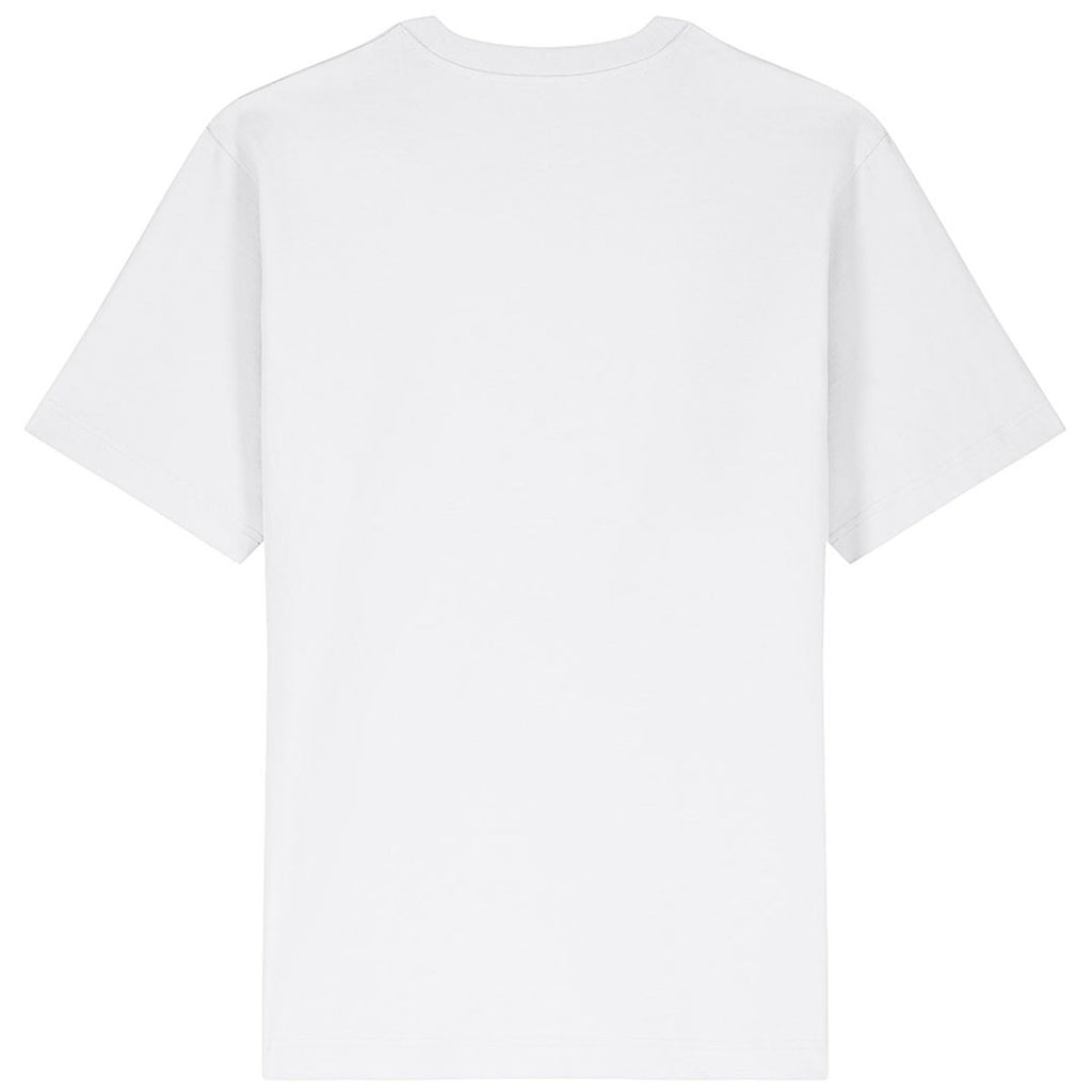 Stanley/Stella Unisex White Freestyler Heavyweight Tee