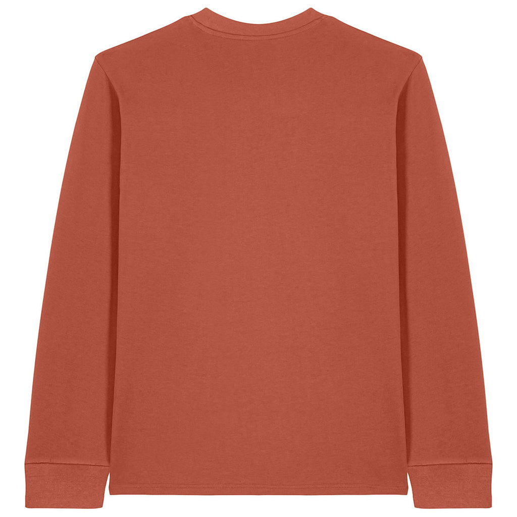 Stanley/Stella Unisex Heritage Brown Creator 2.0 Long Sleeve Tee