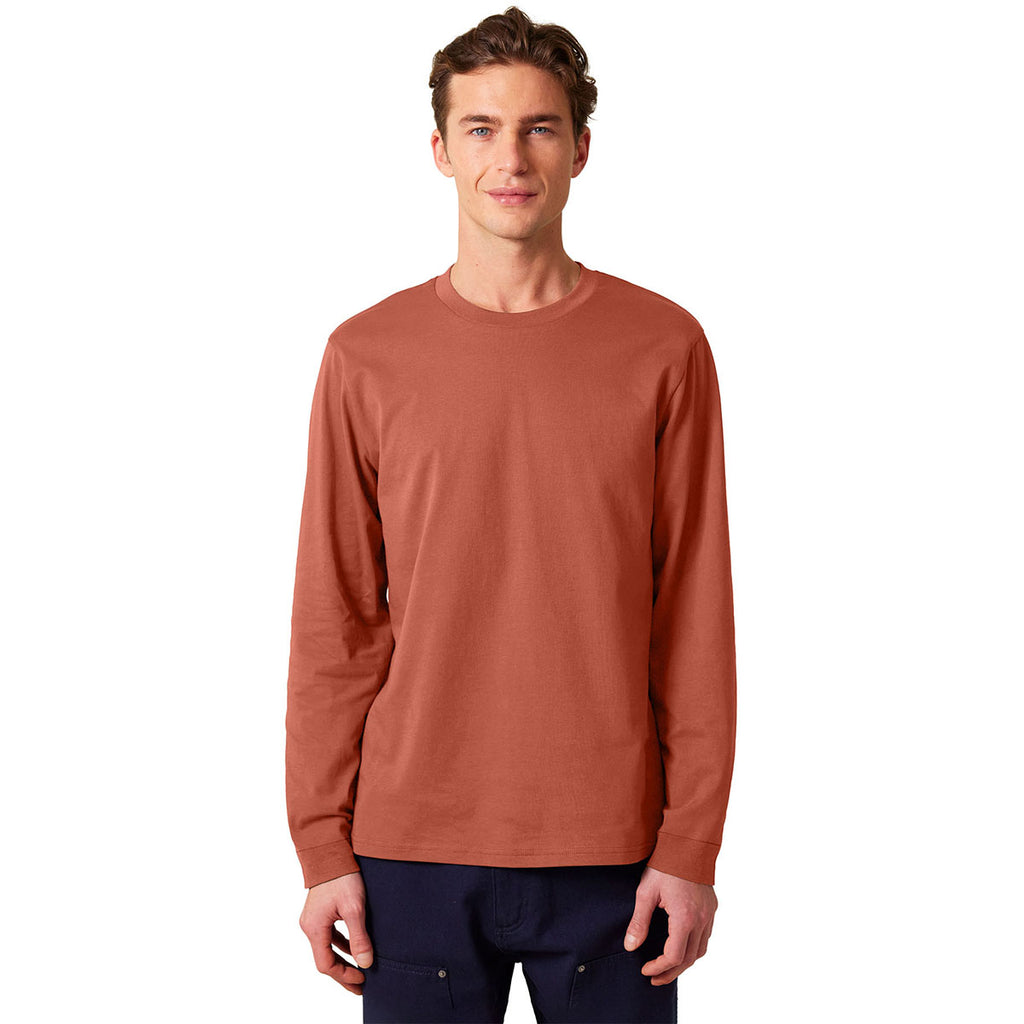 Stanley/Stella Unisex Heritage Brown Creator 2.0 Long Sleeve Tee