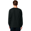 Stanley/Stella Unisex Black Freestyler Heavyweight Long Sleeve Tee