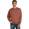 Stanley/Stella Unisex Heritage Brown Knoxer Crewneck Sweatshirt