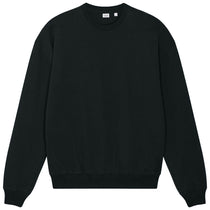 Stanley/Stella Unisex Black Ledger Dry Crewneck Sweatshirt