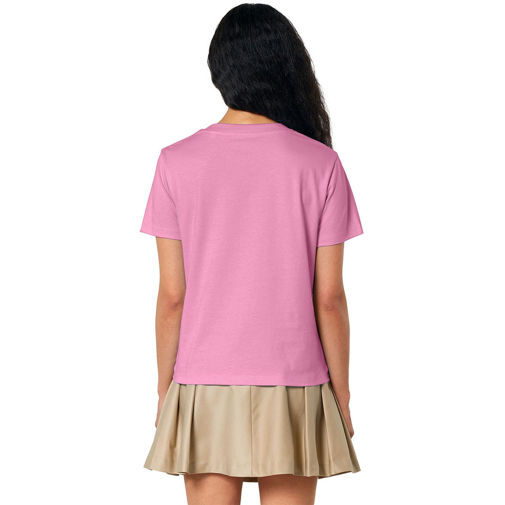 Stanley/Stella Women's Bubble Pink Stella Muser Tee