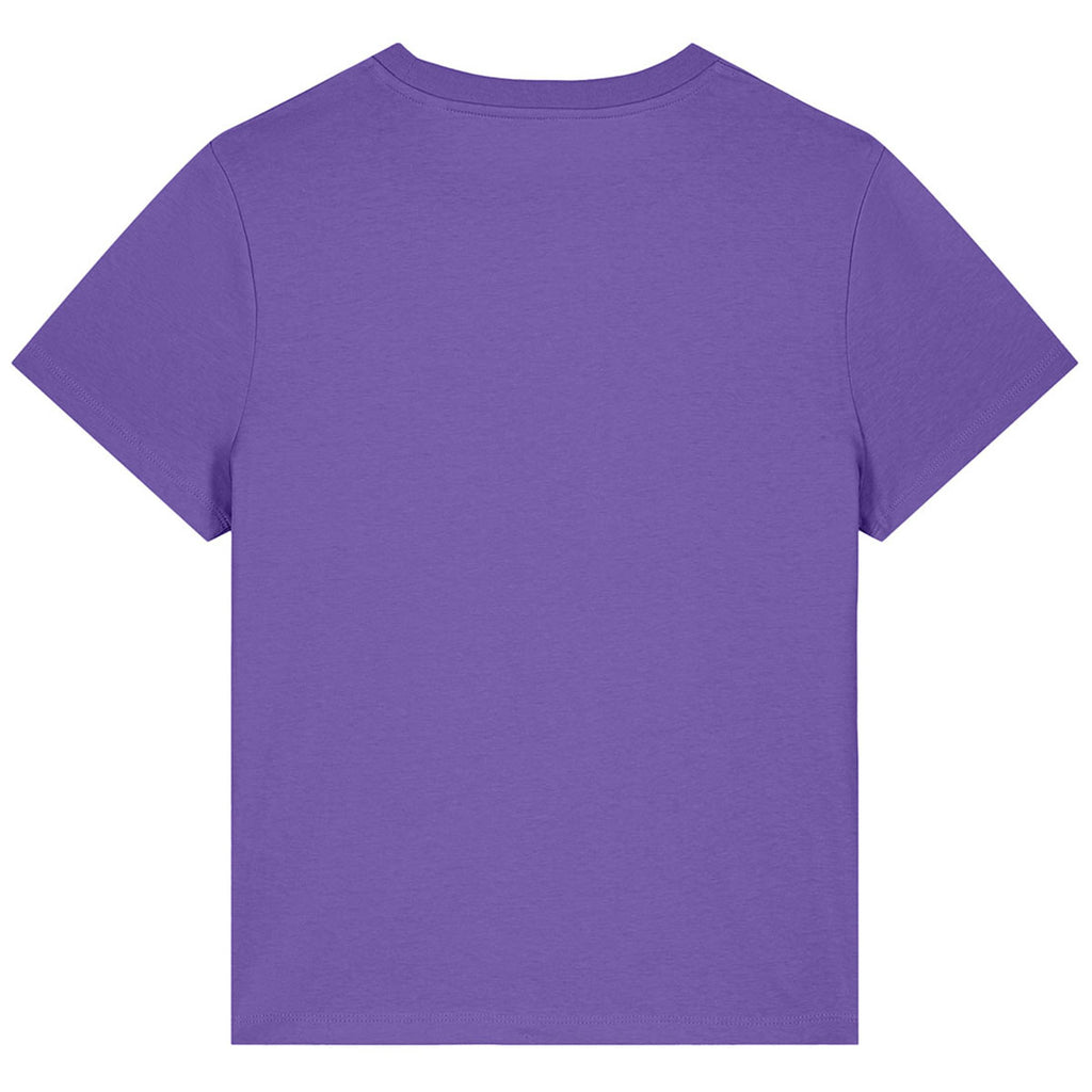 Stanley/Stella Women's Purple Love Stella Muser Tee