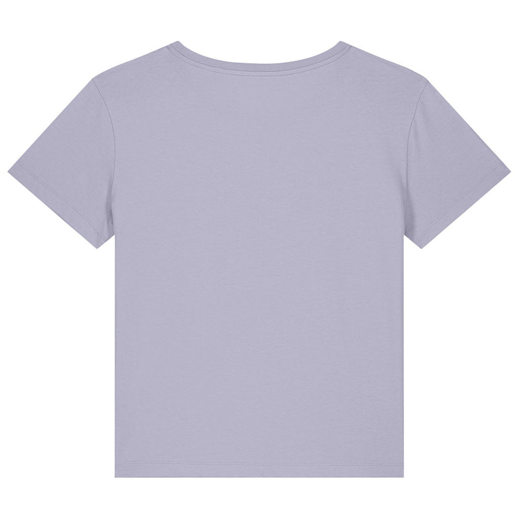 Stanley/Stella Women's Lavender Stella Serena Scoop Neck Tee