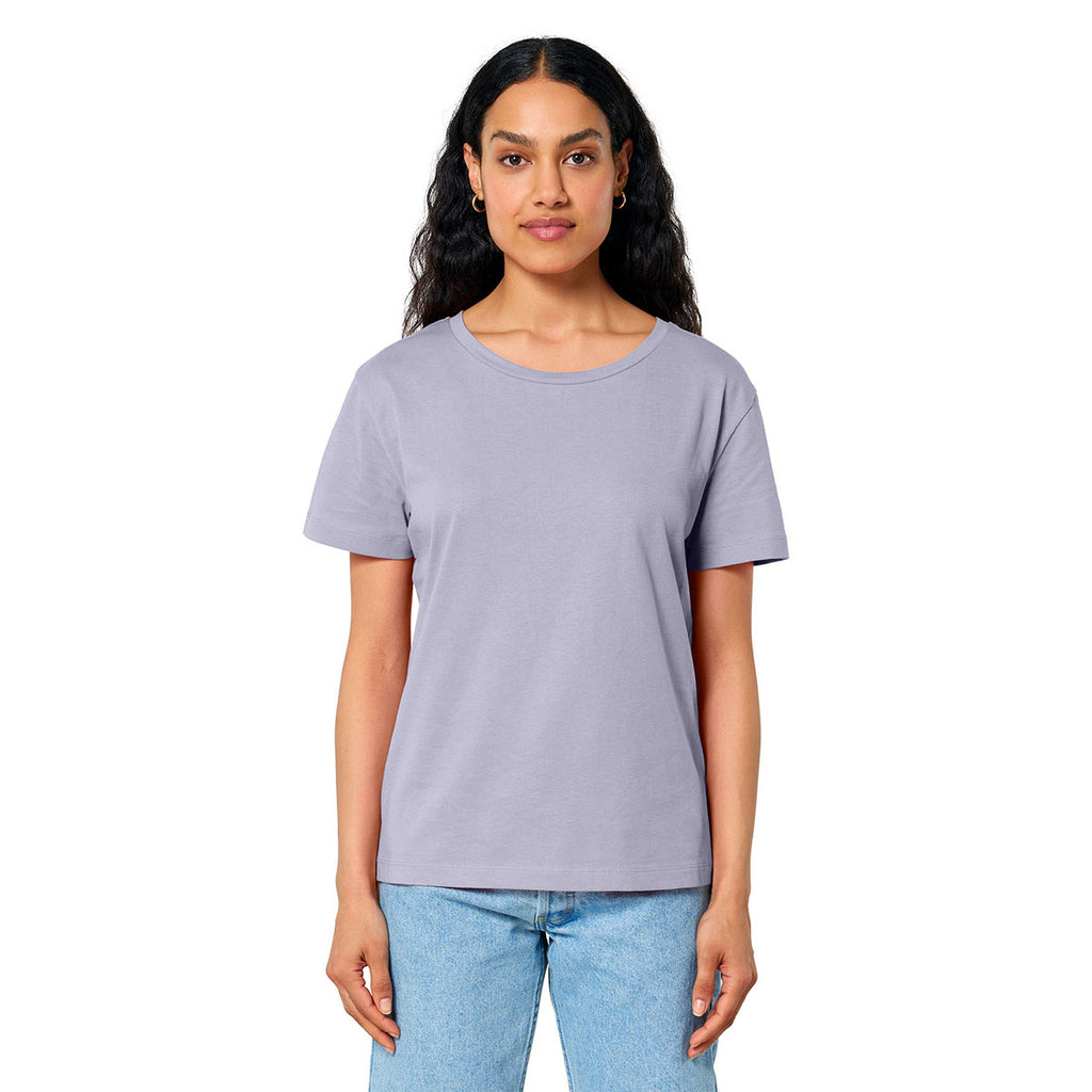 Stanley/Stella Women's Lavender Stella Serena Scoop Neck Tee
