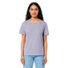 Stanley/Stella Women's Lavender Stella Serena Scoop Neck Tee