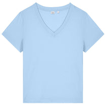 Stanley/Stella Women's Blue Soul Stella Isla V-Neck Tee