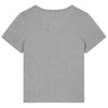 Stanley/Stella Women's Heather Grey Stella Isla V-Neck Tee