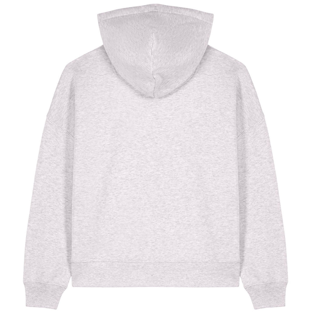 Stanley/Stella Women's Cool Heather Grey Stella Nora Hooded Sweatshirt