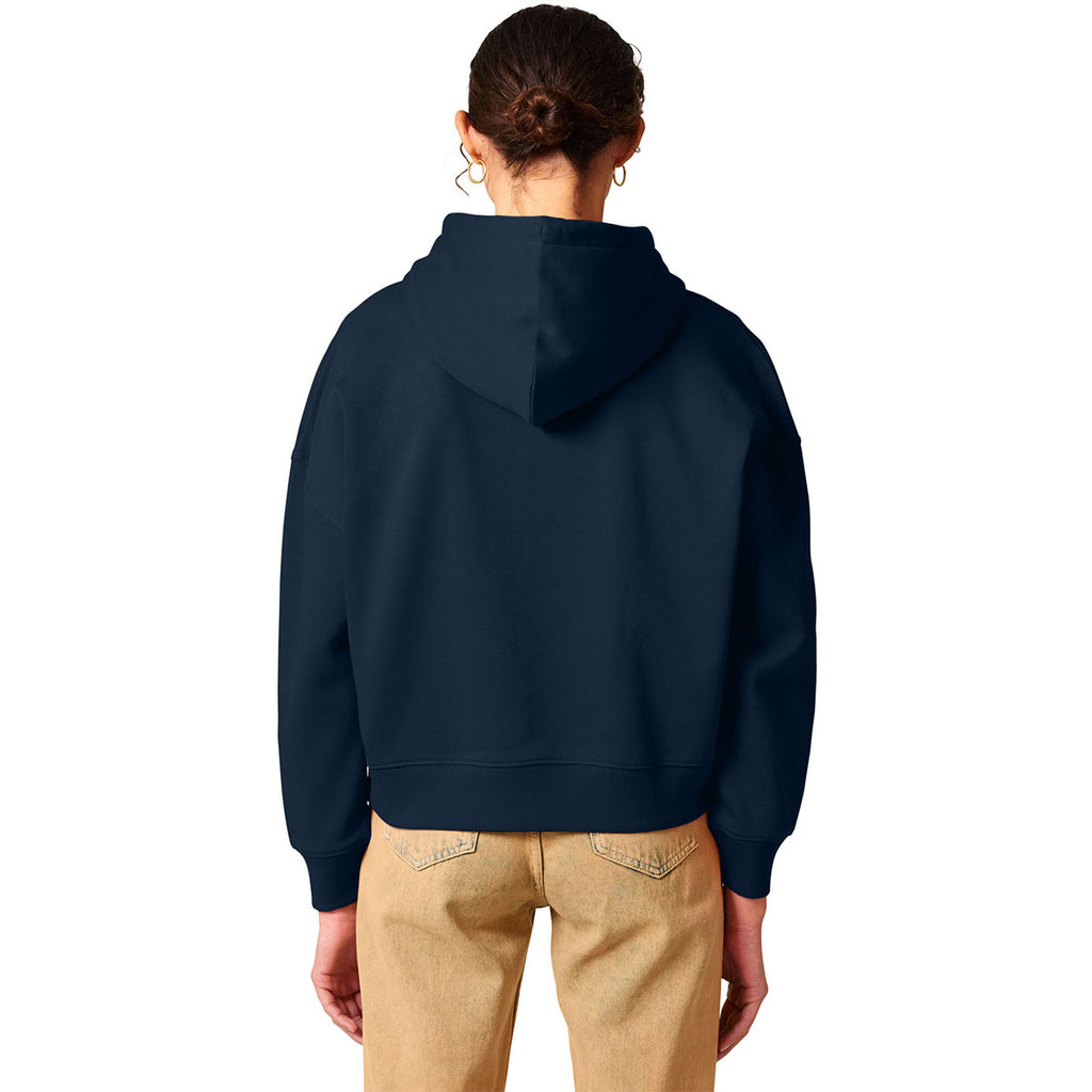 Stanley/Stella Women's French Navy Stella Nora Hooded Sweatshirt