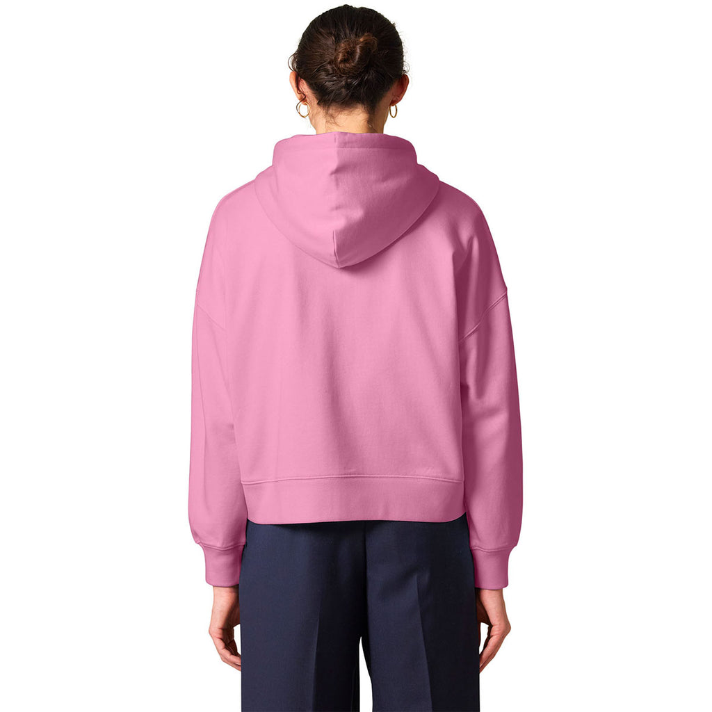 Stanley/Stella Women's Bubble Pink Stella Ida Full-Zip Hooded Sweatshirt