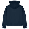 Stanley/Stella Women's French Navy Stella Ida Full-Zip Hooded Sweatshirt