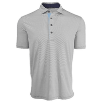 Greyson Men's Shadow/Arctic Saranac Polo