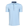 Greyson Men's Wolf Blue/Arctic Saranac Polo