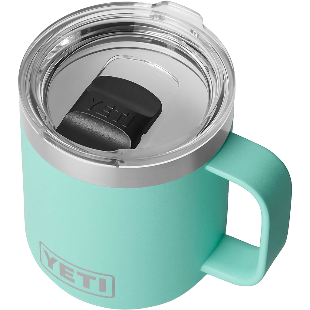 YETI Seafoam Rambler 10 oz Stackable Mug with Durasip Ceramic Lining